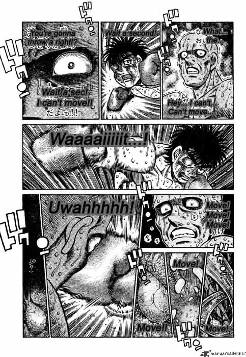 Hajime no Ippo: Fighting Spirit, Chapter 783 image 09